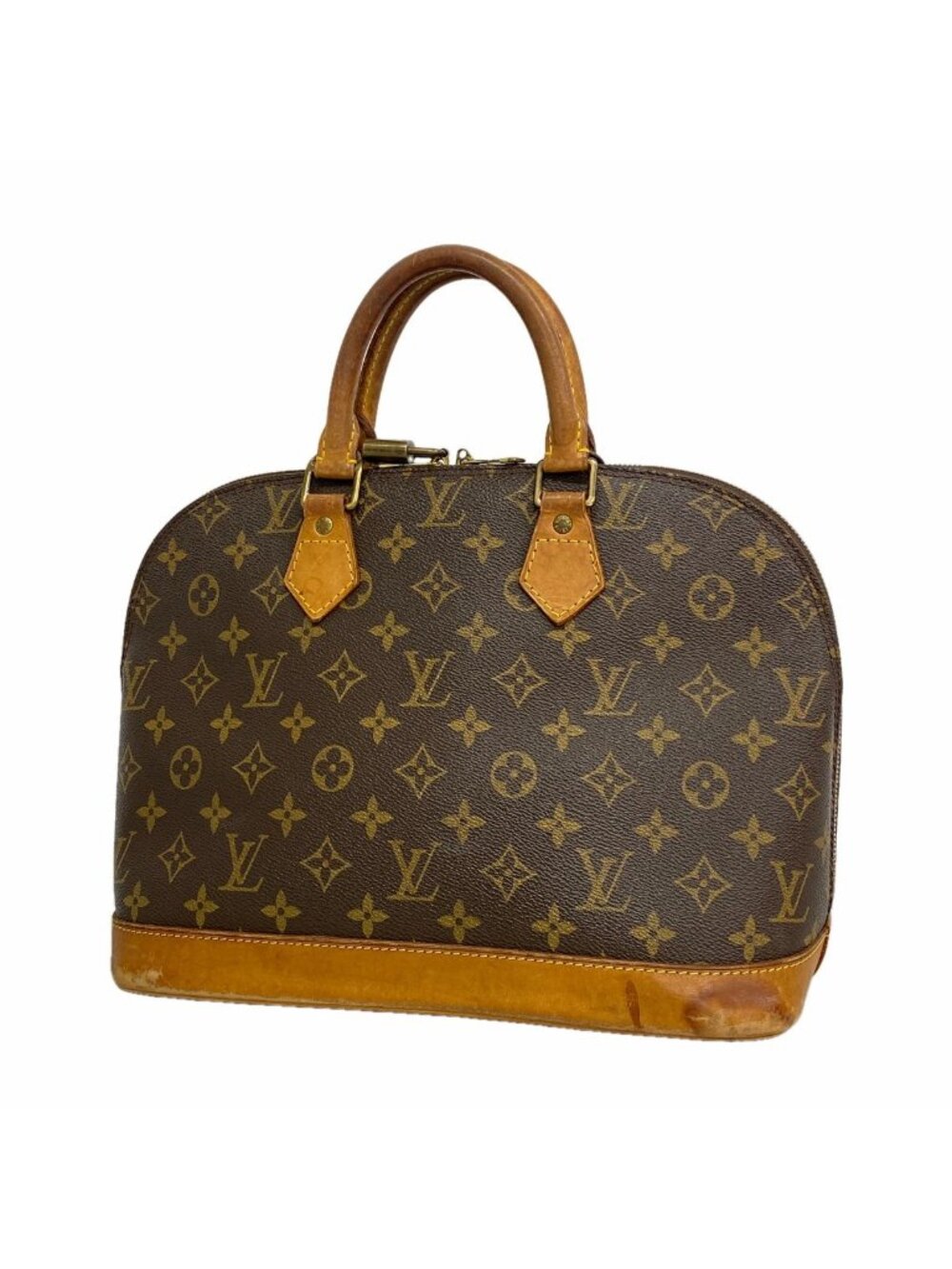 Louis Vuitton Handbag Monogram Alma Brown